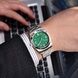 Pagani Design PD-1692 Silver-Green 1138-0091 фото 3