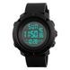 Skmei 1213 Black-Red 1080-0129 фото 3