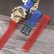 Ремінець для Casio G-Shock GA-100/110 Transl-Red-Blue SI 1051-1095 фото 3