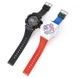 Ремінець для Casio G-Shock GA-100/110 Transl-Red-Blue SI 1051-1095 фото 4