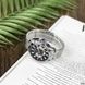 Curren 8363 Silver-Black 1008-0261 фото 4