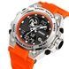 Skmei 2360WTOG White-Orange 1080-2812 фото 3