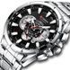 Curren 8363 Silver-Black 1008-0261 фото 2