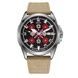 Awarder Embroidery Silver-Red Khaki Automatic 10ATM 1202-0026 фото 1