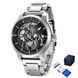 Pagani Design PD-1665 Silver-Black 1138-0153 фото 1