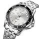 Skmei 9276SSISI Silver-Silver Steel Strap SALE 1080-1551 фото 2