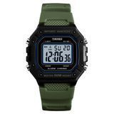 Skmei 1496AG Army Green 1080-1283 фото