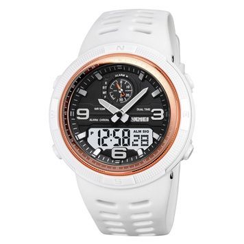 Skmei 1655WTWT White SALE 1080-2295 фото