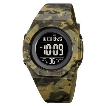 Skmei 2048CMGN Army Green Camo 1080-1854 фото