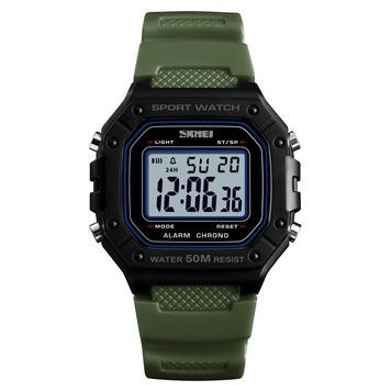 Skmei 1496AG Army Green 1080-1283 фото
