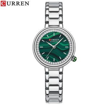 Curren 9089 Silver-Green 1008-0342 фото