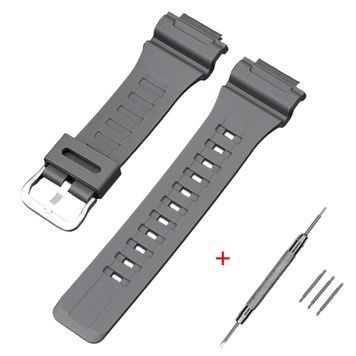 Ремінець для Casio AE-1000W Gray SI 1051-1018 фото