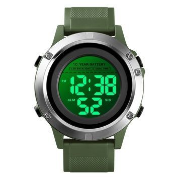 Skmei 1518 Black-Military Wrisband SALE 1080-0795 фото