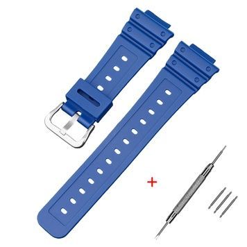 Ремінець для Casio G-Shock GA-2100/2110 Blue SI 1051-1144 фото