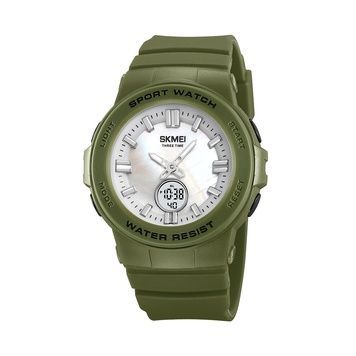 Skmei 2125AG Army green SALE 1080-2271 фото