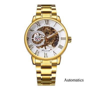 Forsining 8099A Gold-White Metal 1059-0294 фото