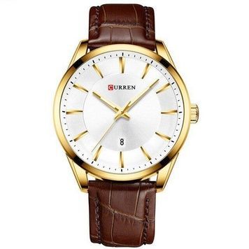 Curren 8365 Brown-Gold-White 1008-0268 фото