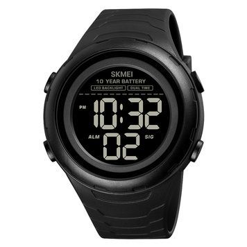 Skmei 1675BK Black 1080-0876 фото