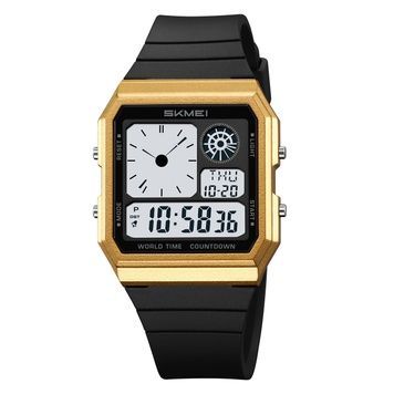 Skmei 2347BKGD Gold-Black 1080-2617 фото