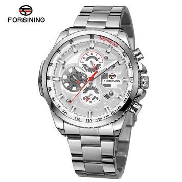 Forsining 6909 Silver-White 1059-0172 фото