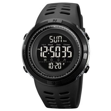 Skmei 2070BK Black 1080-1733 фото