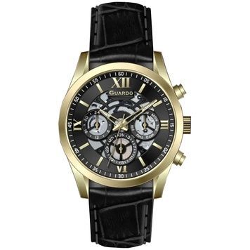 Наручний годинник GUARDO 012837-6 1160-0050 фото