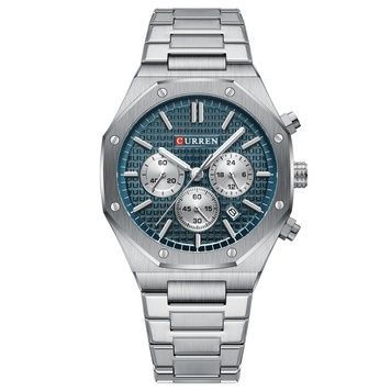 Curren 8440 Silver-Blue 1008-0398 фото