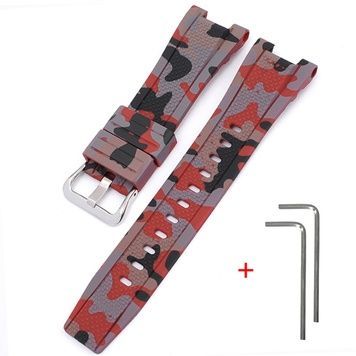 Ремінець для Casio G-Shock GST-W300 Camo Red SI 1051-0945 фото