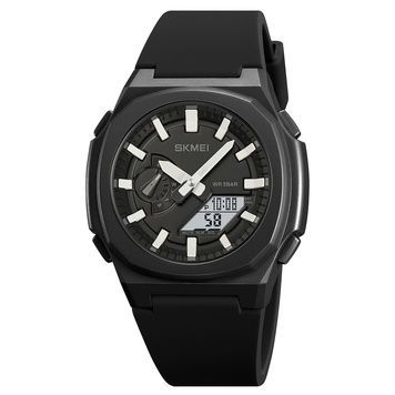 Skmei 2091BKWTWT Black-White White 1080-2052 фото