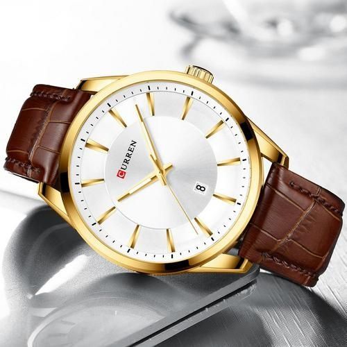 Curren 8365 Brown-Gold-White 1008-0268 фото