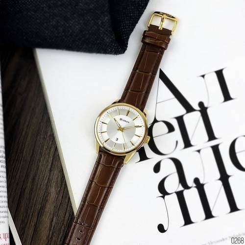 Curren 8365 Brown-Gold-White 1008-0268 фото