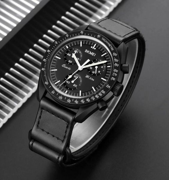 Skmei 1982BKBK Black-Black SALE 1080-1190 фото