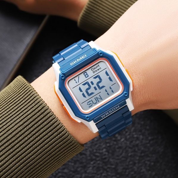 Skmei 2264BUWT Blue-White 1080-2543 фото