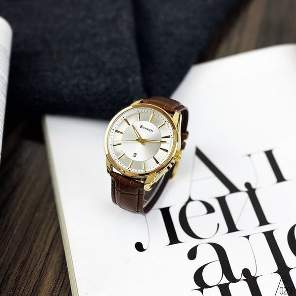 Curren 8365 Brown-Gold-White 1008-0268 фото
