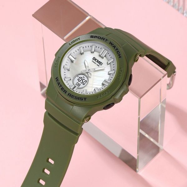 Skmei 2125AG Army green SALE 1080-2271 фото