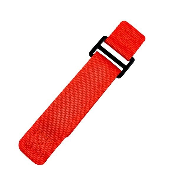 Ремінець для годинника Nylon Pro Orange 22 мм 1051-1248 фото