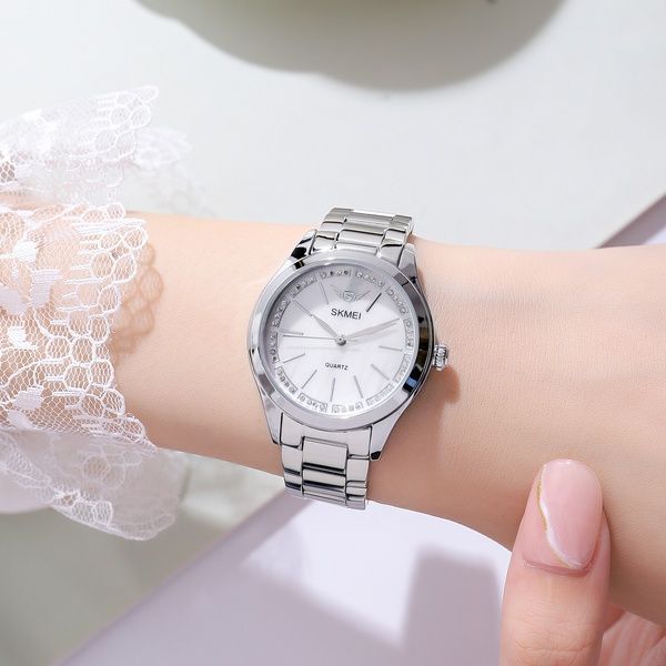 Skmei 1964SIWT Silver-White 1080-1526 фото