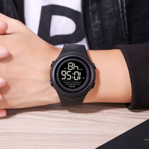 Skmei 1675BK Black 1080-0876 фото