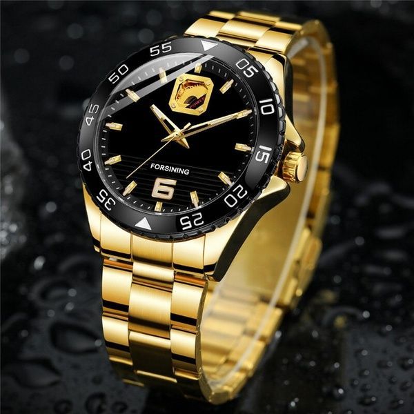 Forsining 8200 Gold-Black 1059-0146 фото