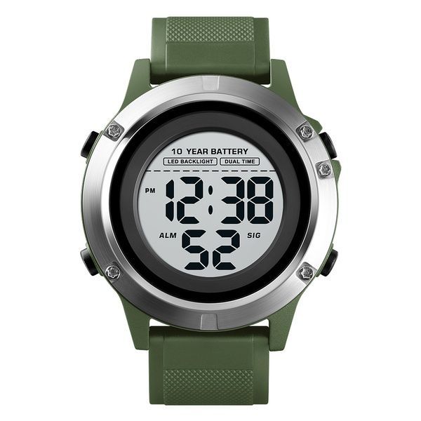 Skmei 1518 Black-Military Wrisband SALE 1080-0795 фото
