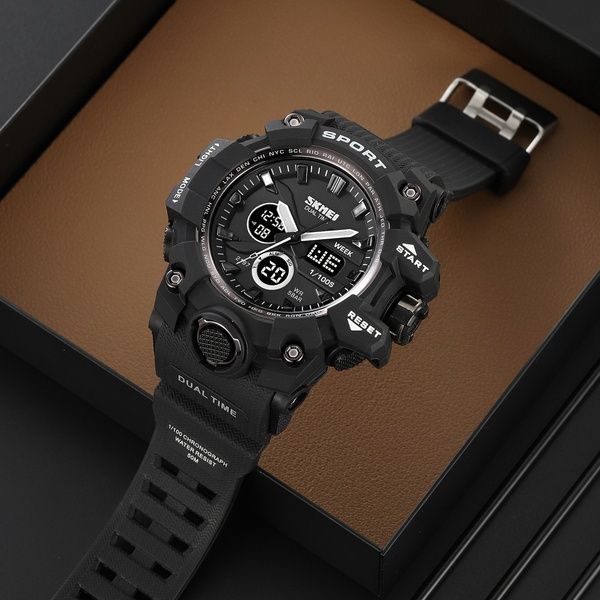 Skmei 2197BK Black 1080-2707 фото
