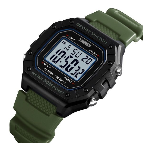 Skmei 1496AG Army Green 1080-1283 фото