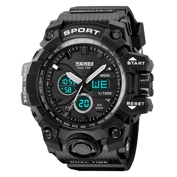 Skmei 2197BK Black 1080-2707 фото