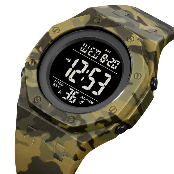 Skmei 2048CMGN Army Green Camo 1080-1854 фото