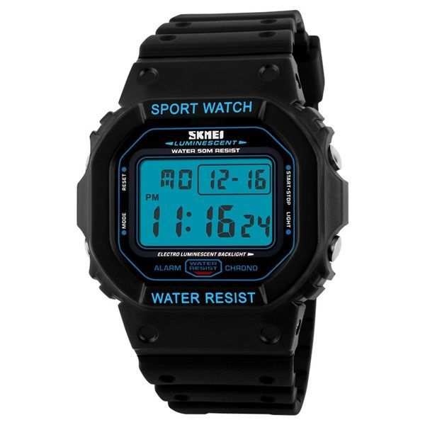 Skmei 1134BU Blue 1080-2385 фото