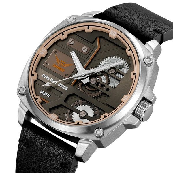 Skmei 2289SIBK Silver-Black 1080-2570 фото