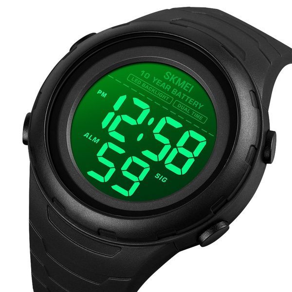 Skmei 1675BK Black 1080-0876 фото