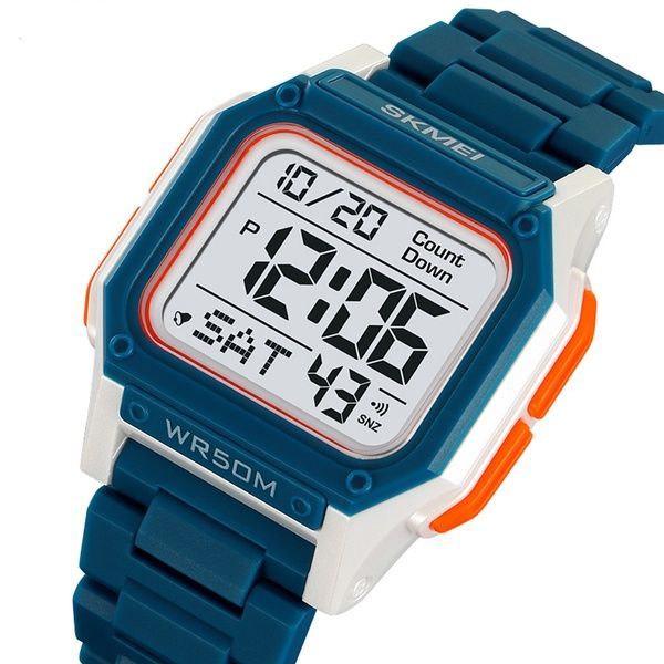 Skmei 2264BUWT Blue-White 1080-2543 фото