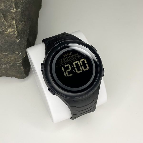 Skmei 1675BK Black 1080-0876 фото