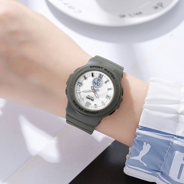 Skmei 2125AG Army green SALE 1080-2271 фото
